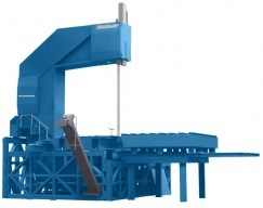 Вертикальный ленточнопильный станок CORMAK V-300/300/350 от компании Нова Механика