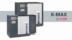 картинка Компрессор винтовой Fini K-MAX 38-10 ES VS, прямой привод от компании Нова Механика
